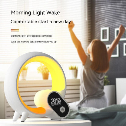 Creative Q Light Analog Sunrise Digital Display - Crazyshopy